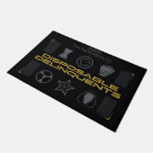 Thunderbolts* | Wegwerpbastaards Deurmat (Schuin)