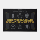 Thunderbolts* | Wegwerpbastaards Deurmat (Voorkant)