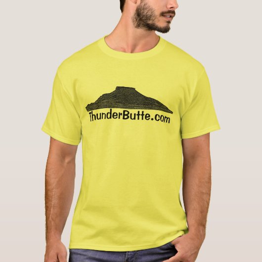 ThunderButte.com T-Shirt (Voorkant)