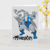 ThunderCats | Afbeelding Panthro-teken Kaart (Gele Bloem)