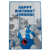 ThunderCats | Afbeelding Panthro-teken Medium Cadeauzakje (Achterkant)