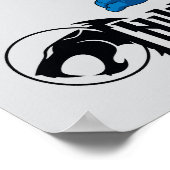 ThunderCats | Afbeelding Panthro-teken Poster (Hoek)