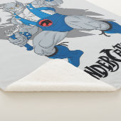 ThunderCats | Afbeelding Panthro-teken Sherpa Deken (3/4)