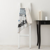 ThunderCats | Afbeelding Panthro-teken Sherpa Deken (In situ)