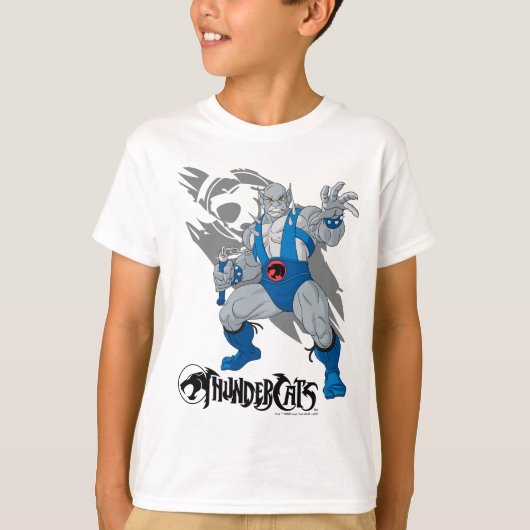 ThunderCats | Afbeelding Panthro-teken T-shirt (Voorkant)