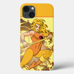 ThunderCats Afbeelding van het Cheetara-teken iPhone 13 Hoesje