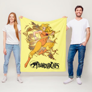 ThunderCats Afbeelding van het Cheetara-teken Fleece Deken