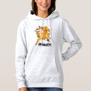 ThunderCats   Afbeelding van het Cheetara-teken Hoodie