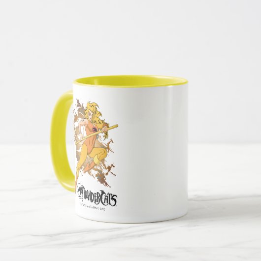 ThunderCats | Afbeelding van het Cheetara-teken Mok (Voorkant links)