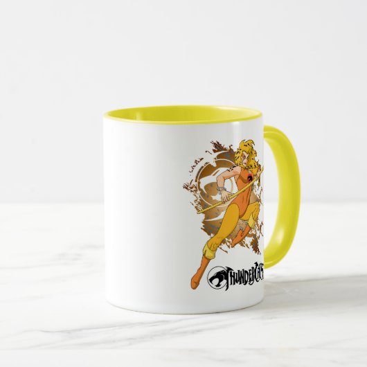 ThunderCats | Afbeelding van het Cheetara-teken Mok (Voorkant rechts)