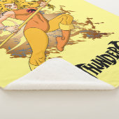 ThunderCats | Afbeelding van het Cheetara-teken Sherpa Deken (3/4)