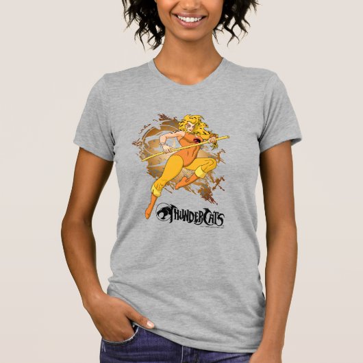 ThunderCats | Afbeelding van het Cheetara-teken T-shirt (Voorkant)