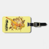 ThunderCats | Cheetara Character Graphic Bagagelabel (Voorkant horizontaal)