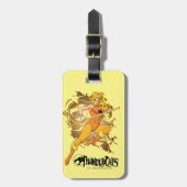 ThunderCats | Cheetara Character Graphic Bagagelabel (Voorkant verticaal)