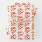 ThunderCats | Explosief grafisch Logo Inpakpapier Vel (In situ)