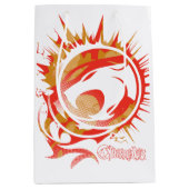 ThunderCats | Explosief grafisch Logo Medium Cadeauzakje (Voorkant)