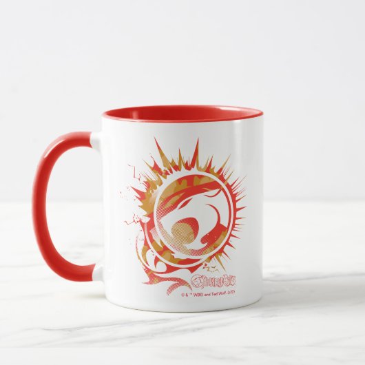 ThunderCats | Explosief grafisch Logo Mok (Links)