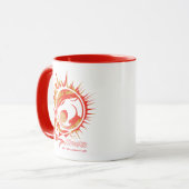 ThunderCats | Explosief grafisch Logo Mok (Voorkant links)