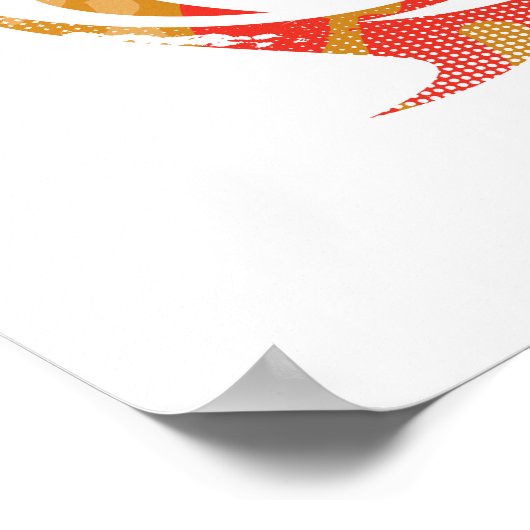 ThunderCats | Explosief grafisch Logo Poster (Hoek)