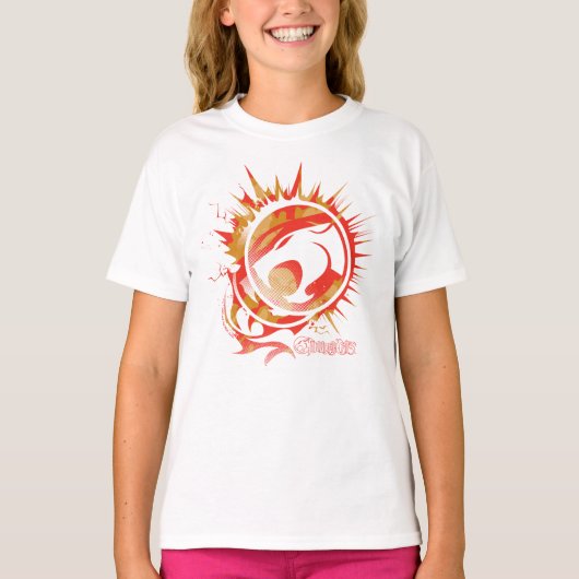 ThunderCats | Explosief grafisch Logo T-shirt (Voorkant)