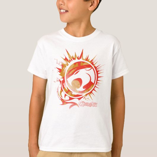 ThunderCats | Explosief grafisch Logo T-shirt (Voorkant)