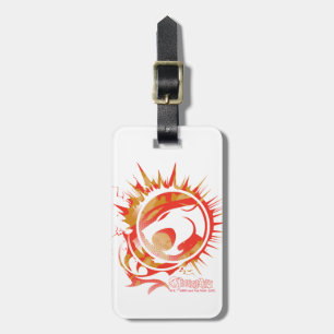 ThunderCats   Explosive Logo Graphic Bagagelabel
