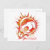 ThunderCats | Explosive Logo Graphic Briefkaart (Voorkant / Achterkant)