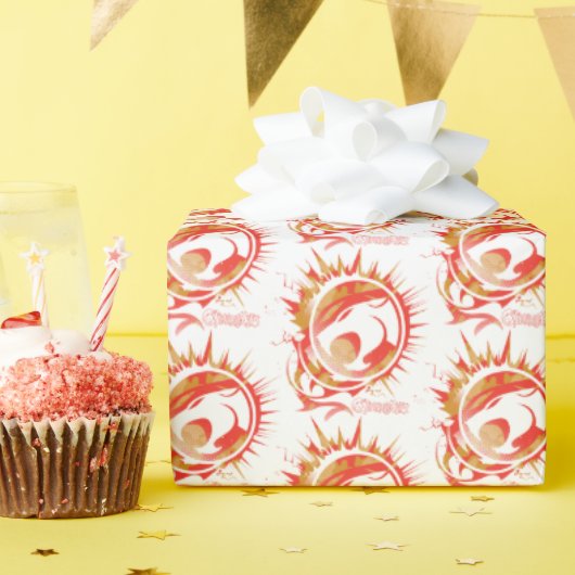 ThunderCats | Explosive Logo Graphic Cadeaupapier (Verjaardagsfeest)