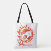 ThunderCats | Explosive Logo Graphic Draagtas (Achterkant)