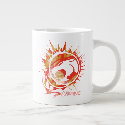 ThunderCats | Explosive Logo Graphic Extra Grote Beker (Rechts)