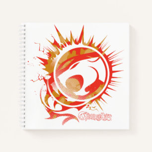 ThunderCats Explosive Logo Graphic Notitieboek
