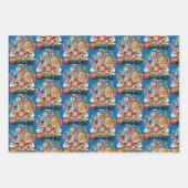 ThunderCats | Firey Group Graphic Inpakpapier Vel (Voorkant 2)