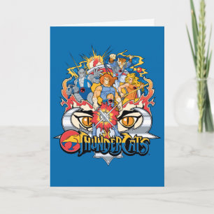 ThunderCats   Firey Group Graphic Kaart