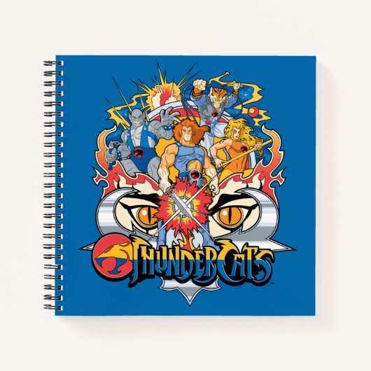 ThunderCats | Firey Group Graphic Notitieboek (Voorkant)