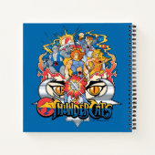 ThunderCats | Firey Group Graphic Notitieboek (Achterkant)