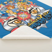 ThunderCats | Firey Group Graphic Sherpa Deken (3/4)
