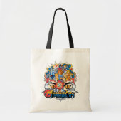 ThunderCats | Firey Group Graphic Tote Bag (Voorkant)