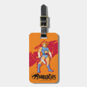 ThunderCats | Lion-O Character Graphic Bagagelabel (Voorkant verticaal)