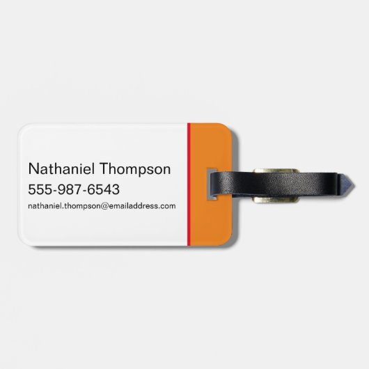 ThunderCats | Lion-O Character Graphic Bagagelabel (Achterkant horizontaal)