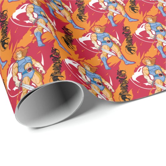 ThunderCats | Lion-O Character Graphic Cadeaupapier (Rol Hoek)