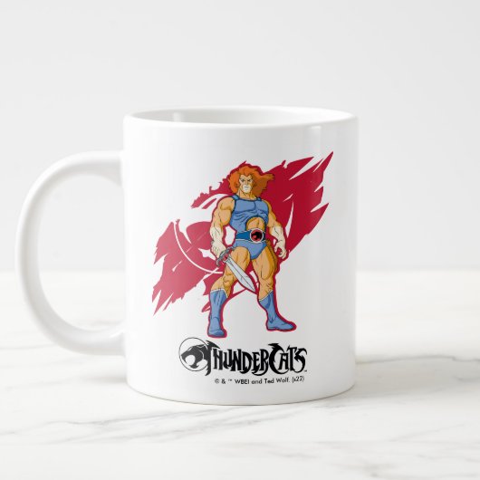 ThunderCats | Lion-O Character Graphic Extra Grote Beker (Links)