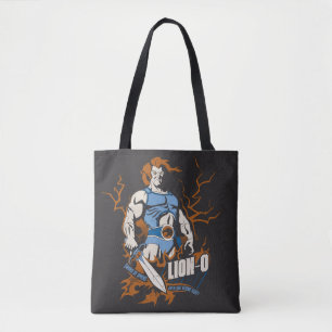 ThunderCats Lion-O — Elektrisch grafisch Draagtas