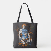 ThunderCats | Lion-O — Elektrisch grafisch Draagtas (Achterkant)
