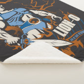 ThunderCats | Lion-O — Elektrisch grafisch Sherpa Deken (3/4)