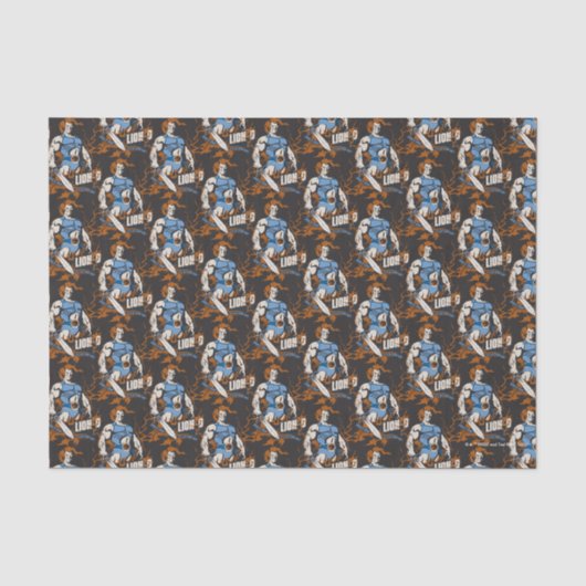 ThunderCats | Lion-O — Elektrisch grafisch Tissuepapier (Voorkant)