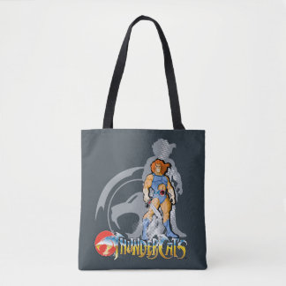 ThunderCats | Lion-O Halfttone Shadow Graphic Draagtas