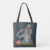 ThunderCats | Lion-O Halfttone Shadow Graphic Draagtas (Achterkant)