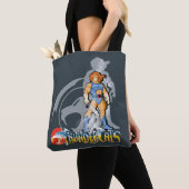 ThunderCats | Lion-O Halfttone Shadow Graphic Draagtas (Dichtbij)