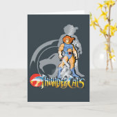 ThunderCats | Lion-O Halfttone Shadow Graphic Kaart (Gele Bloem)