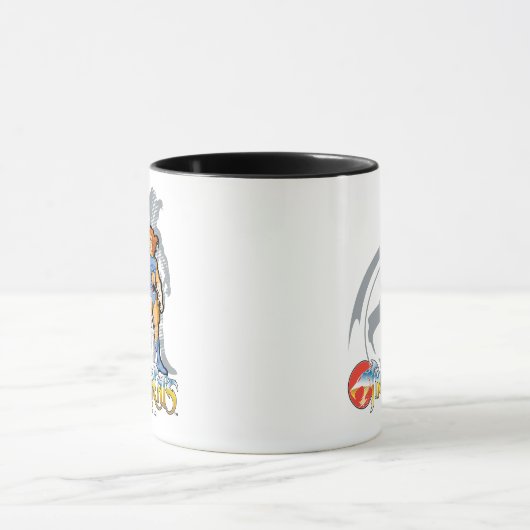 ThunderCats | Lion-O Halfttone Shadow Graphic Mok (Midden)